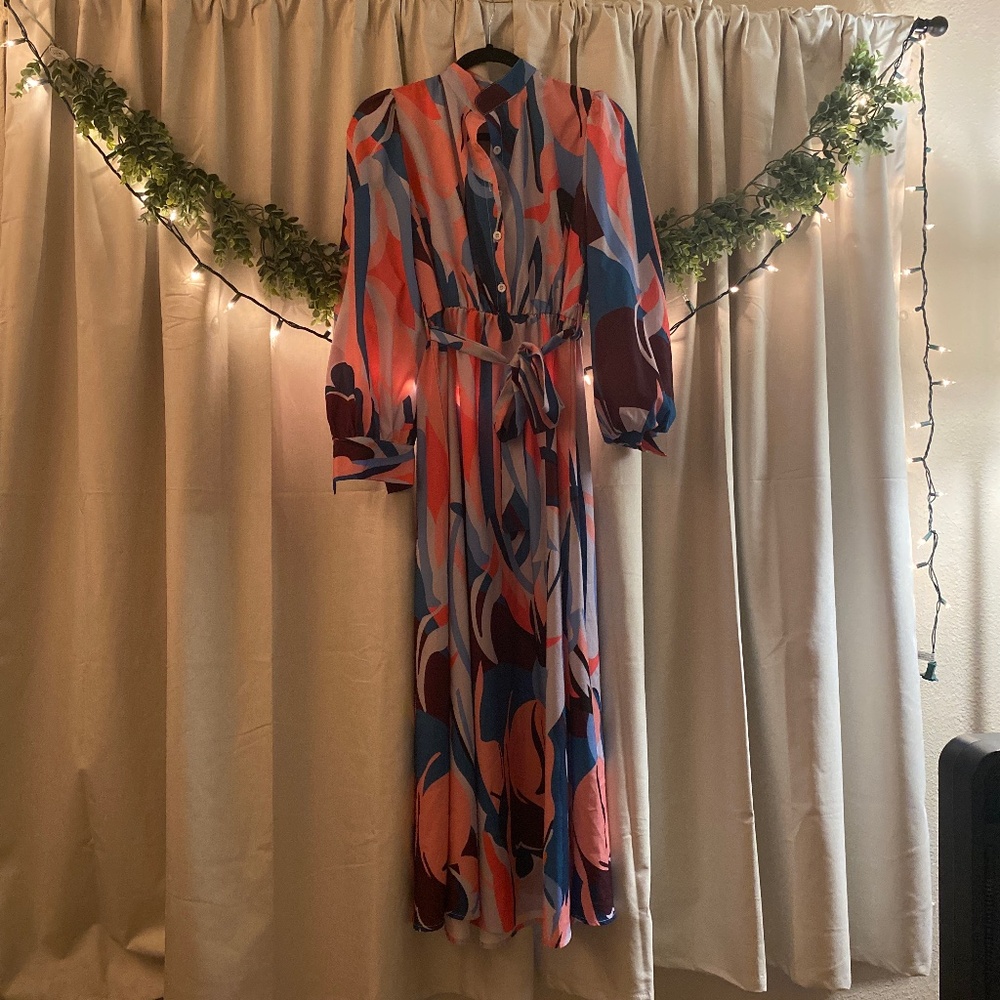 💕Colorful Summer Dress💕